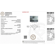 IGI certified lab grown diamonds biggest lab grown diamond