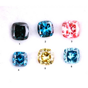 Cushion Cut Lab Grown Diamond Blue, Pink, Yellow Brilliant Cut Ethical Loose Diamond For Fine Jewelry