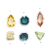 Fancy Color Diamond Mixed Shape Lab Grown Diamonds For Fine Jewelry Making