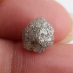grey ,white colour rough grey diamond and rough diamond white 