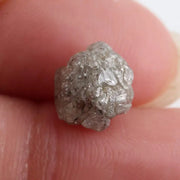 grey ,white colour rough grey diamond and rough diamond white 
