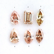 Lab Grown Diamond Pear, Oval, Marquise, Emerald Cut CVD Loose Diamond