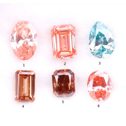 lab grown pink diamonds lab grown jewelry lab grown blue diamond