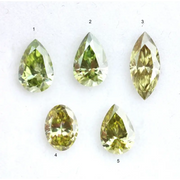 Lab Grown Diamond Pear, Oval, Marquise Cut Loose Diamonds For Custom Jewelry