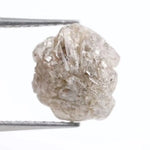 grey ,white colour rough grey diamond and rough diamond white 