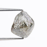 grey colour natural 4.40 carat diamond price rough diamond price