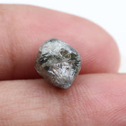 grey colour natural 4.40 carat diamond price rough diamond price