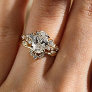 oval solitaire engagement ring with timeless design, unique oval diamond ring