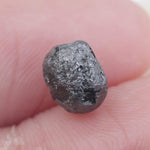 grey black colour rough uncut diamond price per carat uncut diamond worth
