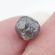 grey colour rough golden herkimer diamond gemstone