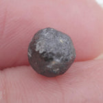 grey colour uncut rough raw diamonds vintage uncut diamond ring