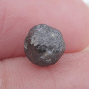 grey colour uncut rough raw diamonds vintage uncut diamond ring