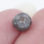 grey colour uncut rough raw diamonds vintage uncut diamond ring