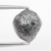 2.12 Ct Natural Grey Rough Diamond Loose Diamond Raw Uncut Diamond For Bridal Jewelry