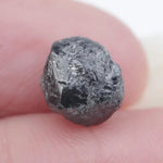 blue colour natural rough green diamond with rough herkimer diamond