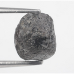 grey colour rough herkimer diamond beads