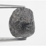grey colour rough herkimer diamond beads