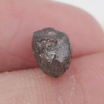 grey colour uncut diamond price per carat uncut rough diamond worth