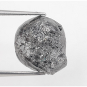 grey color 7.99 ct rough diamond price 7.99 carat diamond cost