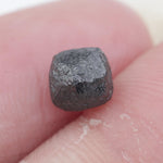 dark grey colour diamonds in the rough rescue gem quality rough diamonds