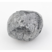 grey colour rough golden herkimer diamond close view