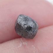 grey colour rough golden herkimer diamond close view