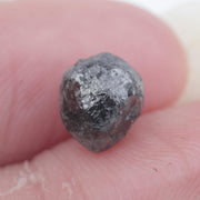 grey colour rough golden herkimer diamond close view