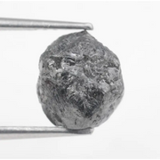 blue colour natural rough green diamond with rough herkimer diamond