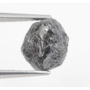 blue colour natural rough green diamond with rough herkimer diamond