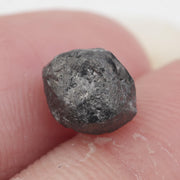 grey colour rough herkimer diamond beads