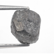 grey colour rough herkimer diamond beads