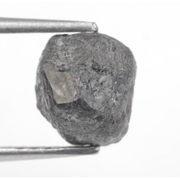 grey colour rough herkimer diamond beads