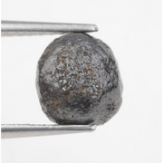 2.75 Ct Rare Grey Rough Diamond Natural Uncut Raw Diamond For Gold Jewelry