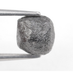 dark grey colour diamonds in the rough rescue gem quality rough diamonds