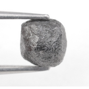 dark grey colour diamonds in the rough rescue gem quality rough diamonds