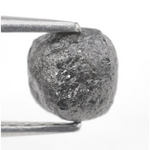 dark grey colour diamonds in the rough rescue gem quality rough diamonds