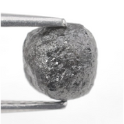 dark grey colour diamonds in the rough rescue gem quality rough diamonds