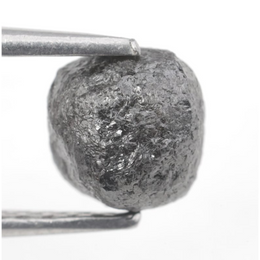 dark grey colour diamonds in the rough rescue gem quality rough diamonds
