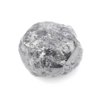 blue colour natural rough green diamond with rough herkimer diamond