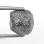 dark grey colour diamonds in the rough rescue gem quality rough diamonds