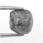 dark grey colour diamonds in the rough rescue gem quality rough diamonds