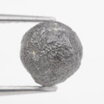 grey colour uncut rough raw diamonds vintage uncut diamond ring