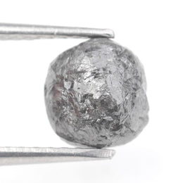 grey colour rough golden herkimer diamond gemstone