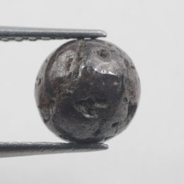 grey colour rough golden herkimer diamond natural crystal