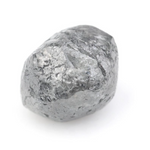 grey colour rough golden herkimer diamond close view