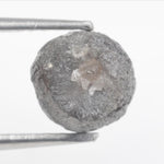grey colour uncut rough raw diamonds vintage uncut diamond ring