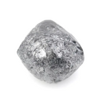 blue colour natural rough green diamond with rough herkimer diamond