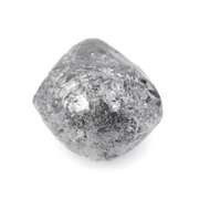 blue colour natural rough green diamond with rough herkimer diamond