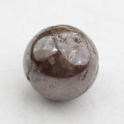 brown colour rough herkimer diamond ring sterling silver