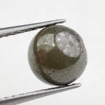 olive green colour natural raw diamond natural rough diamond crystal